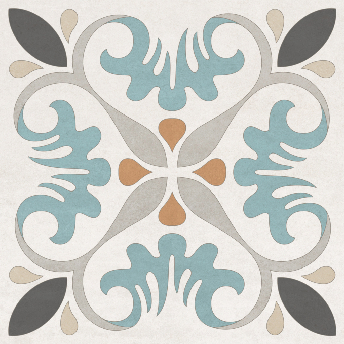 Керамогранит NewTrend Design Art Laura 20x20, GP2020DGA01 Керамогранит NewTrend Design Art Laura 20x20, GP2020DGA01