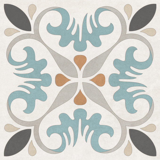 Керамогранит NewTrend Design Art Laura 20x20, GP2020DGA01 Керамогранит NewTrend Design Art Laura 20x20, GP2020DGA01