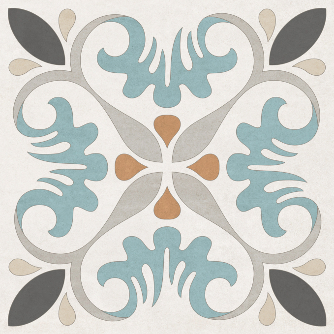Керамогранит NewTrend Design Art Laura 20x20, GP2020DGA01 Керамогранит NewTrend Design Art Laura 20x20, GP2020DGA01