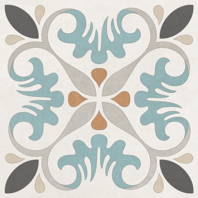 Керамогранит NewTrend Design Art Laura 20x20, GP2020DGA01 Керамогранит NewTrend Design Art Laura 20x20, GP2020DGA01