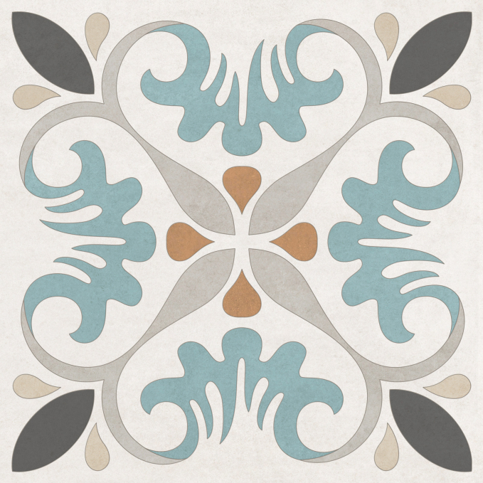 Керамогранит NewTrend Design Art Laura 20x20, GP2020DGA01 Керамогранит NewTrend Design Art Laura 20x20, GP2020DGA01