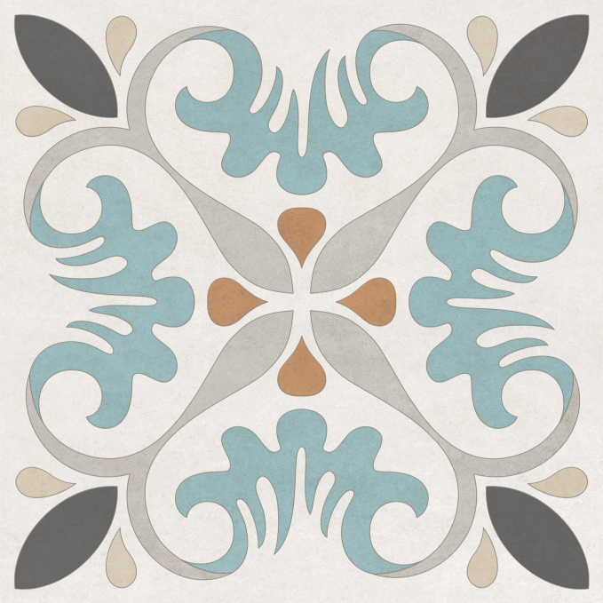 Керамогранит NewTrend Design Art Laura 20x20, GP2020DGA01 Керамогранит NewTrend Design Art Laura 20x20, GP2020DGA01