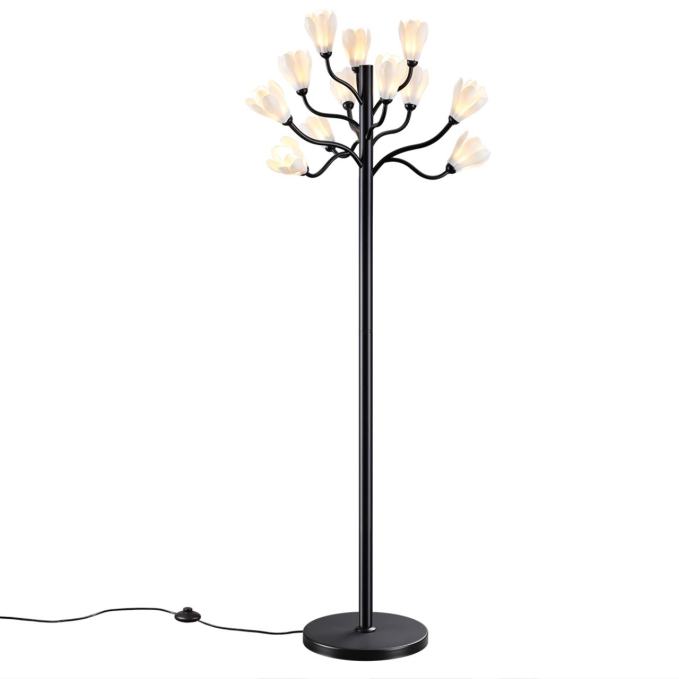 Торшер G4 LED 12*5W GARDI MODERN ODL25 553 ODEON LIGHT 5090/12F, фото на белом фоне Торшер G4 LED 12*5W GARDI MODERN ODL25 553 ODEON LIGHT 5090/12F, фото на белом фоне