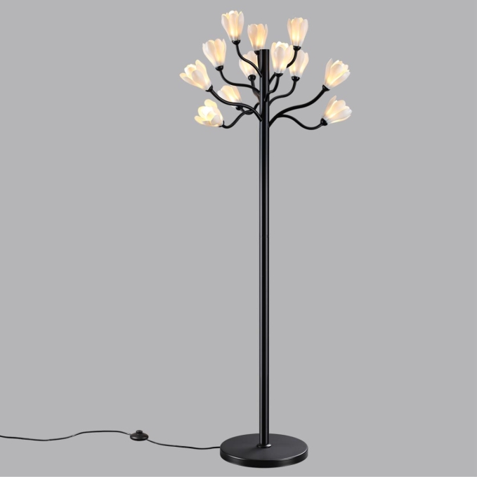 Торшер G4 LED 12*5W GARDI MODERN ODL25 553 ODEON LIGHT 5090/12F, фото на цветном фоне 1 Торшер G4 LED 12*5W GARDI MODERN ODL25 553 ODEON LIGHT 5090/12F, фото на цветном фоне 1
