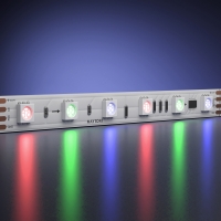Светодиодная лента 24В 5050 14.4Вт/м 5м IP 20 Адресная (SPI) Цветная (RGB) Maytoni, 201246