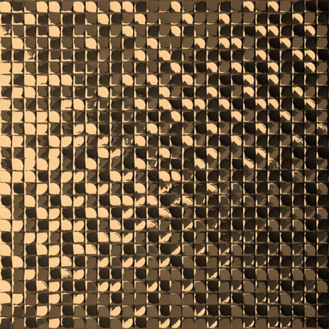 Мозаика Italon Materia Mosaico Gold 30x30, 600080000353