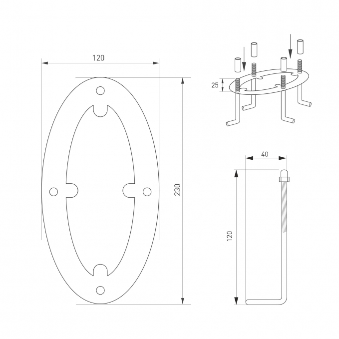 Светильник LGD-MUSE-BOLL-H2000-18W Warm3000 (DG, 328 deg, 230V), Arlight, 037522, изображение 6 Светильник LGD-MUSE-BOLL-H2000-18W Warm3000 (DG, 328 deg, 230V), Arlight, 037522, изображение 6