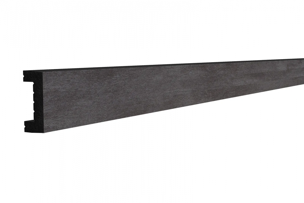 Декоративная рейка Decor-Dizayn 626-70, 30x13x3000 мм Декоративная рейка Decor-Dizayn 626-70, 30x13x3000 мм