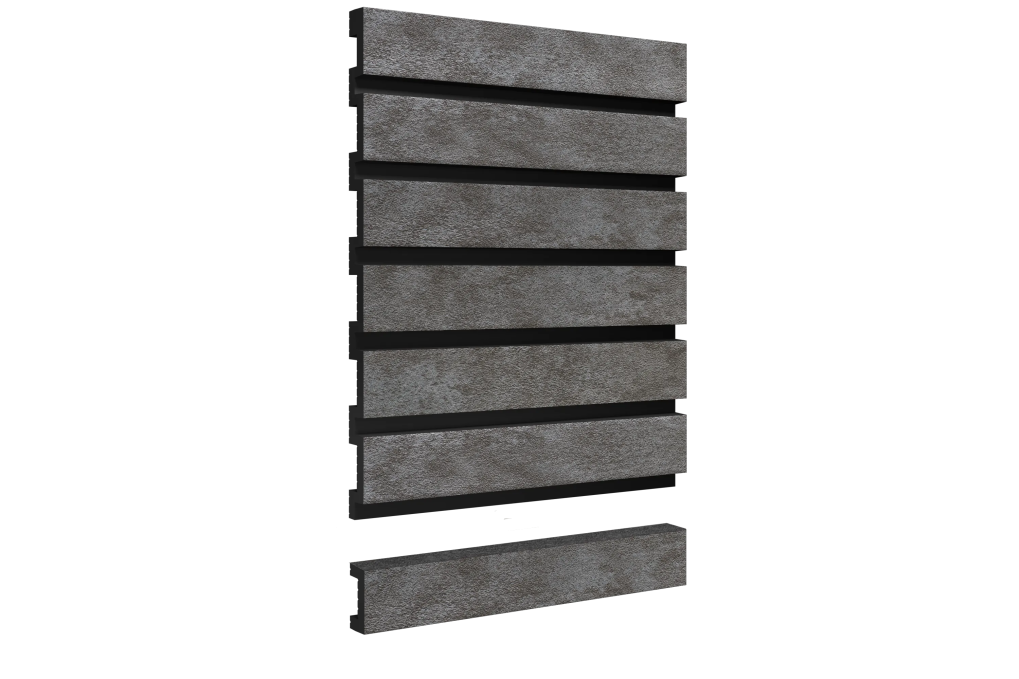 Декоративная рейка Decor-Dizayn 626-70, 30x13x3000 мм Декоративная рейка Decor-Dizayn 626-70, 30x13x3000 мм