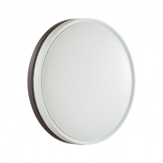 Светильник LED 76Вт 3000/4000/6000К D500 IP43 CCT NOHAVA BROWN COLOR SN 152 СОНЕКС 7668/ELN, изображение 1