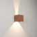 Светильник LGD-PERAN-WALL-S120x120-6W Warm3000 (Beige red, 0-80 deg, 230V), Arlight, 061761, изображение 2 Светильник LGD-PERAN-WALL-S120x120-6W Warm3000 (Beige red, 0-80 deg, 230V), Arlight, 061761, изображение 2