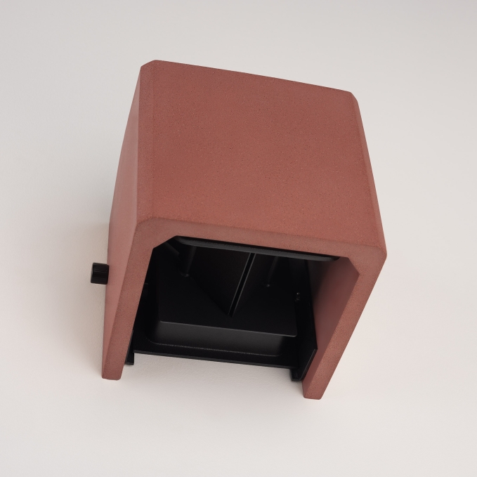 Светильник LGD-PERAN-WALL-S120x120-6W Warm3000 (Beige red, 0-80 deg, 230V), Arlight, 061761, изображение 4 Светильник LGD-PERAN-WALL-S120x120-6W Warm3000 (Beige red, 0-80 deg, 230V), Arlight, 061761, изображение 4