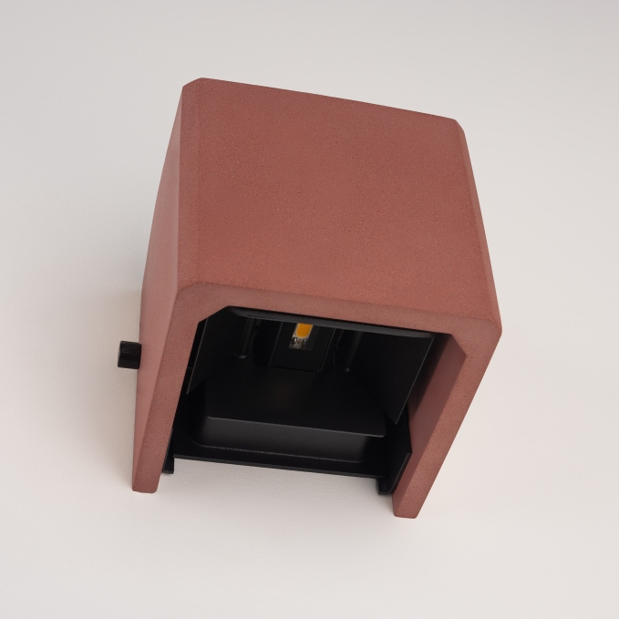 Светильник LGD-PERAN-WALL-S120x120-6W Warm3000 (Beige red, 0-80 deg, 230V), Arlight, 061761, изображение 7 Светильник LGD-PERAN-WALL-S120x120-6W Warm3000 (Beige red, 0-80 deg, 230V), Arlight, 061761, изображение 7