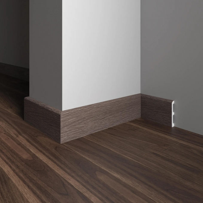 Плинтус Decor-Dizayn 706-81SH, 80x13x2400 мм Плинтус Decor-Dizayn 706-81SH, 80x13x2400 мм