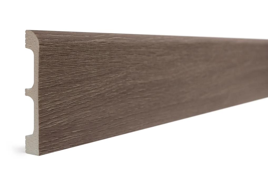 Плинтус Decor-Dizayn 706-81SH, 80x13x2400 мм Плинтус Decor-Dizayn 706-81SH, 80x13x2400 мм