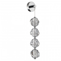 Бра LED 17W 4000K 850Лм JEMSTONE L-VISION ODL25 561 ODEON LIGHT 5084/17WL