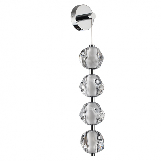 Бра LED 17W 4000K 850Лм JEMSTONE L-VISION ODL25 561 ODEON LIGHT 5084/17WL, изображение 1 Бра LED 17W 4000K 850Лм JEMSTONE L-VISION ODL25 561 ODEON LIGHT 5084/17WL, изображение 1