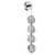 Бра LED 17W 4000K 850Лм JEMSTONE L-VISION ODL25 561 ODEON LIGHT 5084/17WL