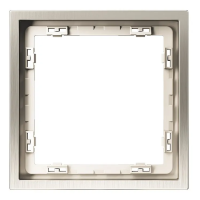 Рамка металлическая на 1 пост, S70 Metal (никель), Voltum, VLSM120111 Рамка металлическая на 1 пост, S70 Metal (никель), Voltum, VLSM120111