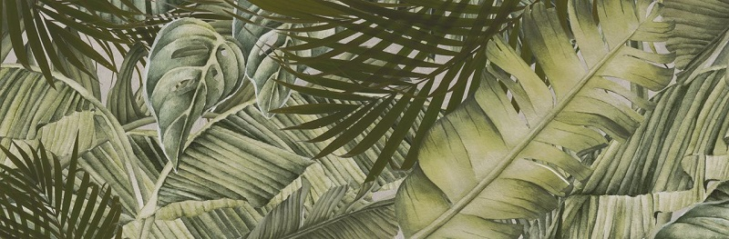 Настенная плитка Pamesa Trend / Ageri Vegetal Green 33.3x100 Настенная плитка Pamesa Trend / Ageri Vegetal Green 33.3x100