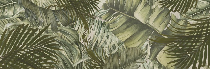Настенная плитка Pamesa Trend / Ageri Vegetal Green 33.3x100 Настенная плитка Pamesa Trend / Ageri Vegetal Green 33.3x100