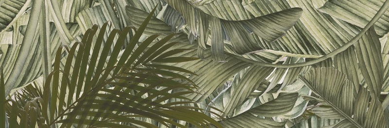 Настенная плитка Pamesa Trend / Ageri Vegetal Green 33.3x100 Настенная плитка Pamesa Trend / Ageri Vegetal Green 33.3x100