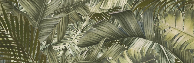 Настенная плитка Pamesa Trend / Ageri Vegetal Green 33.3x100 Настенная плитка Pamesa Trend / Ageri Vegetal Green 33.3x100