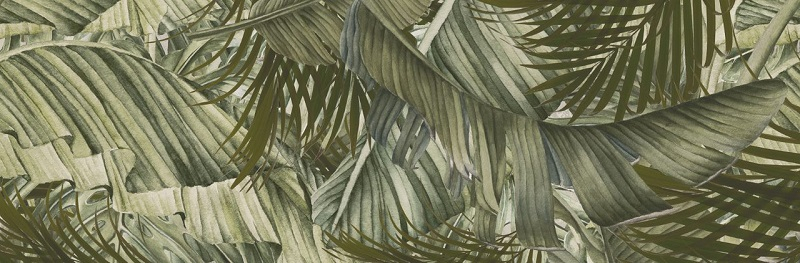 Настенная плитка Pamesa Trend / Ageri Vegetal Green 33.3x100 Настенная плитка Pamesa Trend / Ageri Vegetal Green 33.3x100