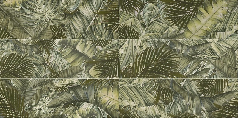 Настенная плитка Pamesa Trend / Ageri Vegetal Green 33.3x100 Настенная плитка Pamesa Trend / Ageri Vegetal Green 33.3x100