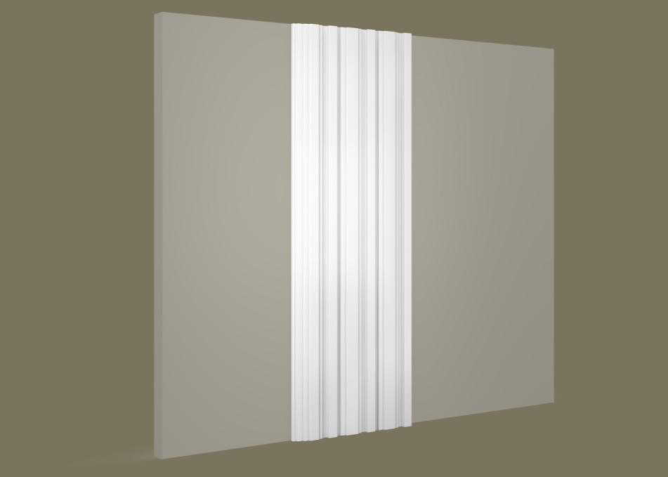 Стеновая панель Cosca Decor RP006, 156х12x2800 мм, Экополимер Стеновая панель Cosca Decor RP006, 156х12x2800 мм, Экополимер
