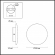 Светильник IP20 LED 12W 667Лм 3000K 220-240V GALAXY (ВМЕСТО 3871/12WL) HIGHTECH ODL26 451 ODEON LIGHT 7072/12WL, схема товара Светильник IP20 LED 12W 667Лм 3000K 220-240V GALAXY (ВМЕСТО 3871/12WL) HIGHTECH ODL26 451 ODEON LIGHT 7072/12WL, схема товара