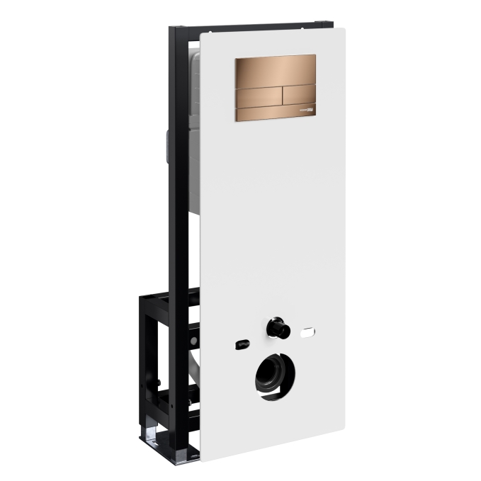 Система инсталляции для унитазов WasserKRAFT Glan 66TLT.010.ME.WH.RG04