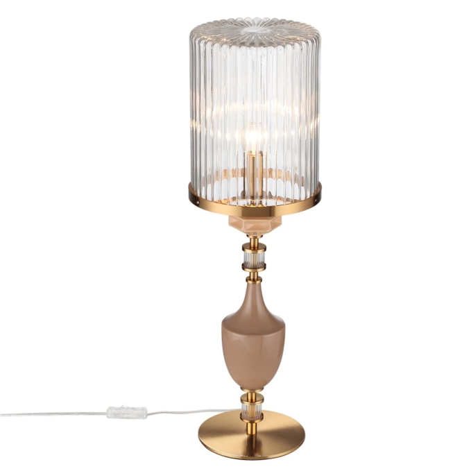Настольная лампа E14 1*40W TERRA MODERN ODL_EX26 023 ODEON LIGHT 5414/1TA, фото на белом фоне Настольная лампа E14 1*40W TERRA MODERN ODL_EX26 023 ODEON LIGHT 5414/1TA, фото на белом фоне