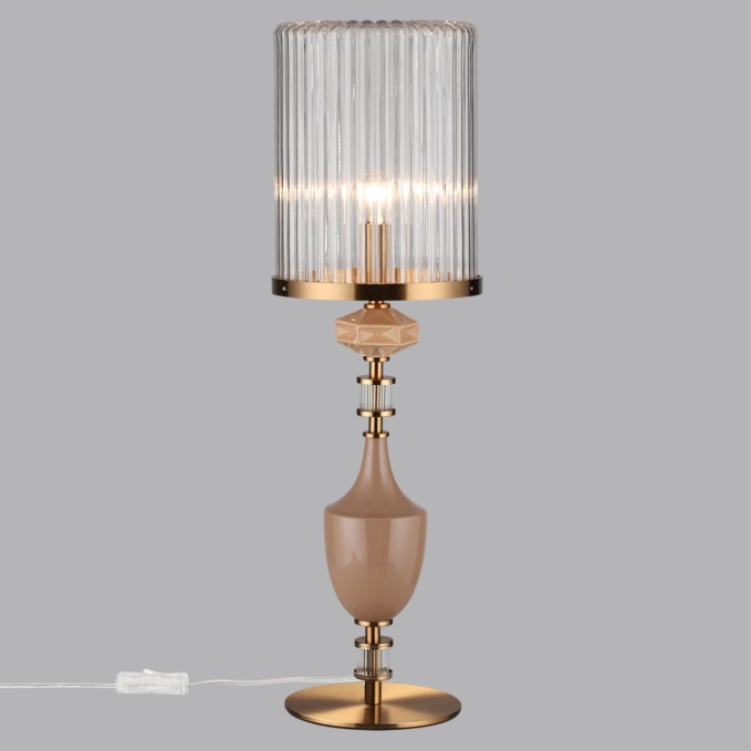 Настольная лампа E14 1*40W TERRA MODERN ODL_EX26 023 ODEON LIGHT 5414/1TA, фото на цветном фоне 1 Настольная лампа E14 1*40W TERRA MODERN ODL_EX26 023 ODEON LIGHT 5414/1TA, фото на цветном фоне 1