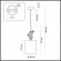 Подвес E14 1*40W CACTUS MODERN ODL_EX24 099 ODEON LIGHT 5425/1, схема товара Подвес E14 1*40W CACTUS MODERN ODL_EX24 099 ODEON LIGHT 5425/1, схема товара