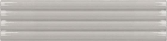 Декор Equipe Costa Nova Grey Onda Glossy 5x20, 28489 Декор Equipe Costa Nova Grey Onda Glossy 5x20, 28489