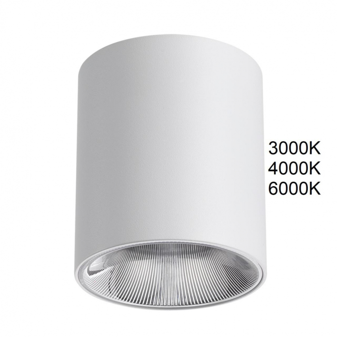 Светильник IP20 LED 12W 840Лм 3000K/4000K/6000K 36° 220-240V BRIM HIGHTECH ODL26 325 ODEON LIGHT 7139/12CL, изображение 1 Светильник IP20 LED 12W 840Лм 3000K/4000K/6000K 36° 220-240V BRIM HIGHTECH ODL26 325 ODEON LIGHT 7139/12CL, изображение 1