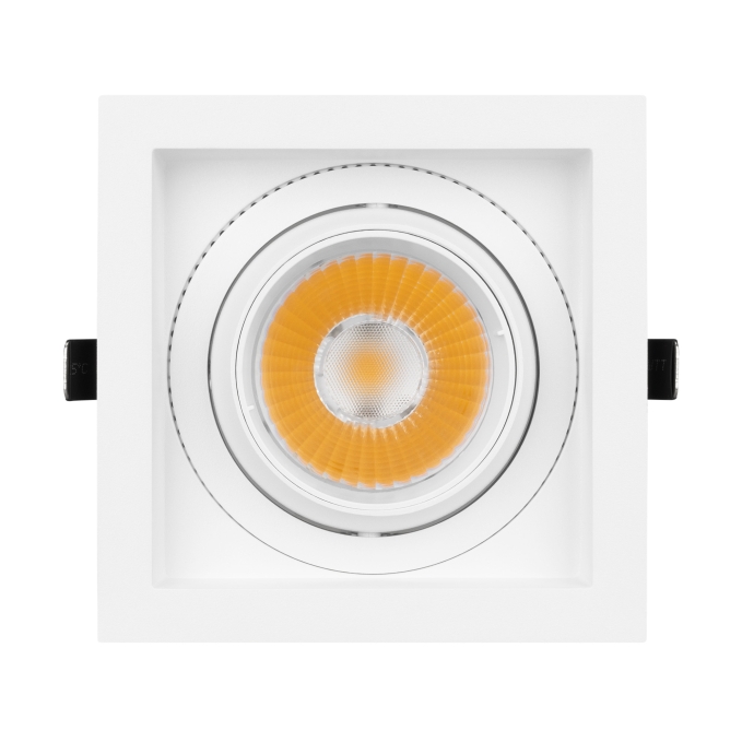 Светильник MS-VORTEX-BUILT-S140x140-30W Day4000 (WH-WH, 17 deg, 230V), Arlight, 057921, изображение 4 Светильник MS-VORTEX-BUILT-S140x140-30W Day4000 (WH-WH, 17 deg, 230V), Arlight, 057921, изображение 4
