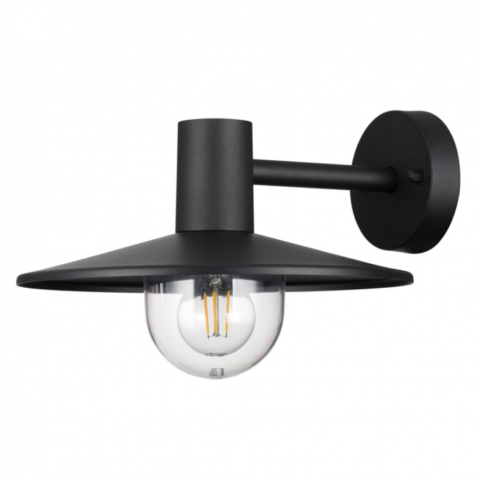 Ландшафтный настенный светильник E27 1*40W IP44 FURCADIA NATURE ODL21 711 ODEON LIGHT 4833/1W, изображение 1 Ландшафтный настенный светильник E27 1*40W IP44 FURCADIA NATURE ODL21 711 ODEON LIGHT 4833/1W, изображение 1