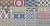 Декор Equipe Metro Patchwork Colours 7.5x15, 20922