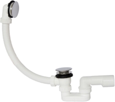 Слив-перелив Plastbrno EVK0150 хром автоматический