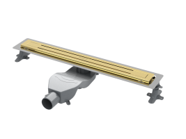 Душевой лоток Boheme Premium Trendy 983-80-G золото Душевой лоток Boheme Premium Trendy 983-80-G золото