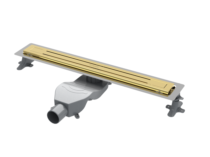 Душевой лоток Boheme Premium Trendy 983-80-G золото