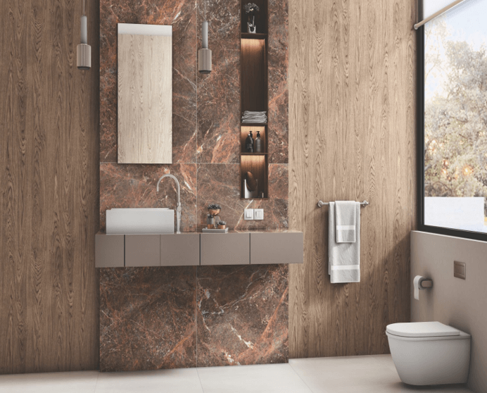 Керамогранит Artcer Exclusive Marble Espanol Red Poli 60x120