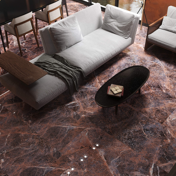 Керамогранит Artcer Exclusive Marble Espanol Red Poli 60x120