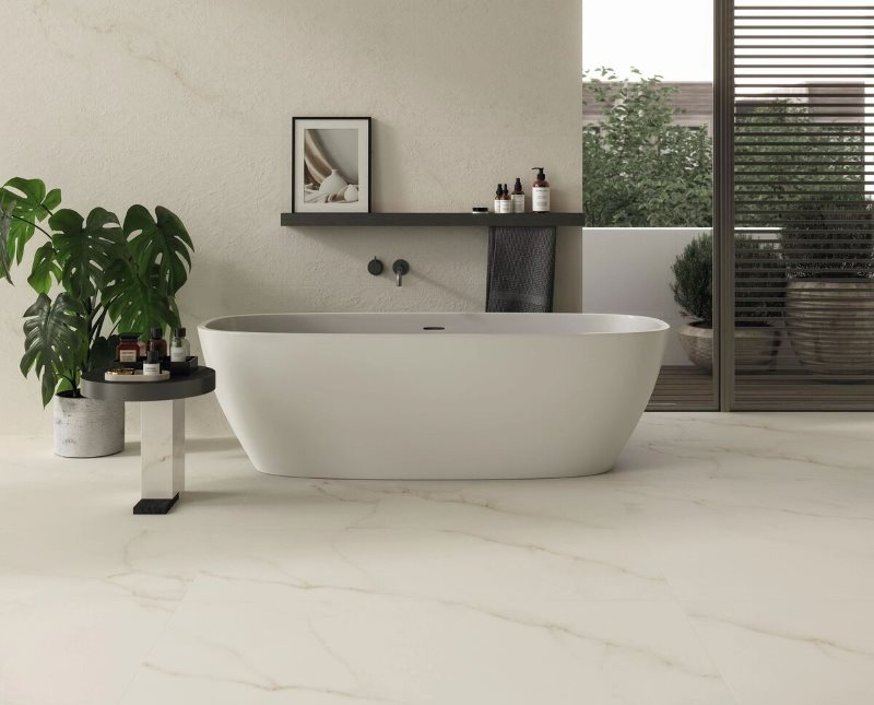 Керамогранит Atlas Concorde Marvel X Calacatta Perla 60x120, AFWK Керамогранит Atlas Concorde Marvel X Calacatta Perla 60x120, AFWK