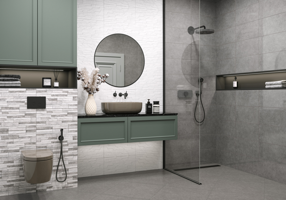 Настенная плитка Alma Ceramica Discover 24.9x50, TWU2550DCV10