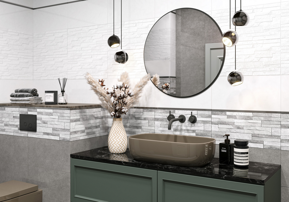 Настенная плитка Alma Ceramica Discover 24.9x50, TWU2550DCV10