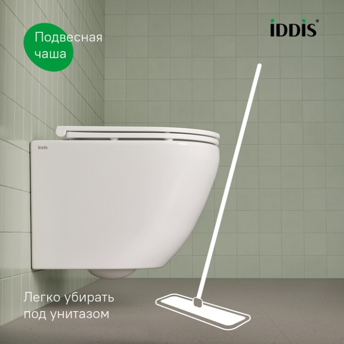 Унитаз с инсталляцией Iddis Basic BASB010i73