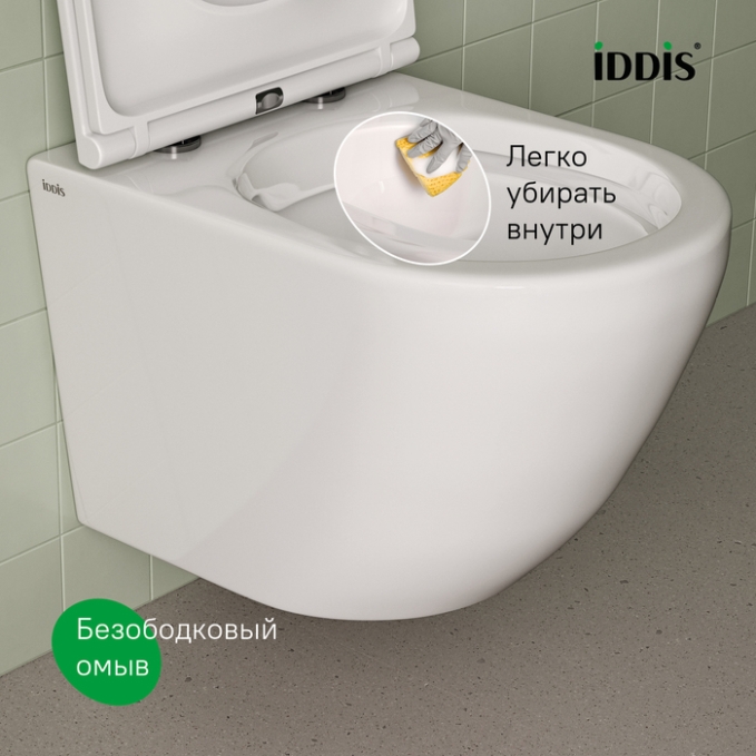 Унитаз с инсталляцией Iddis Basic BASB010i73